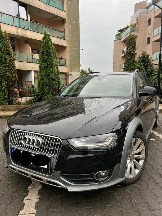 Audi A4 Allroad 2014