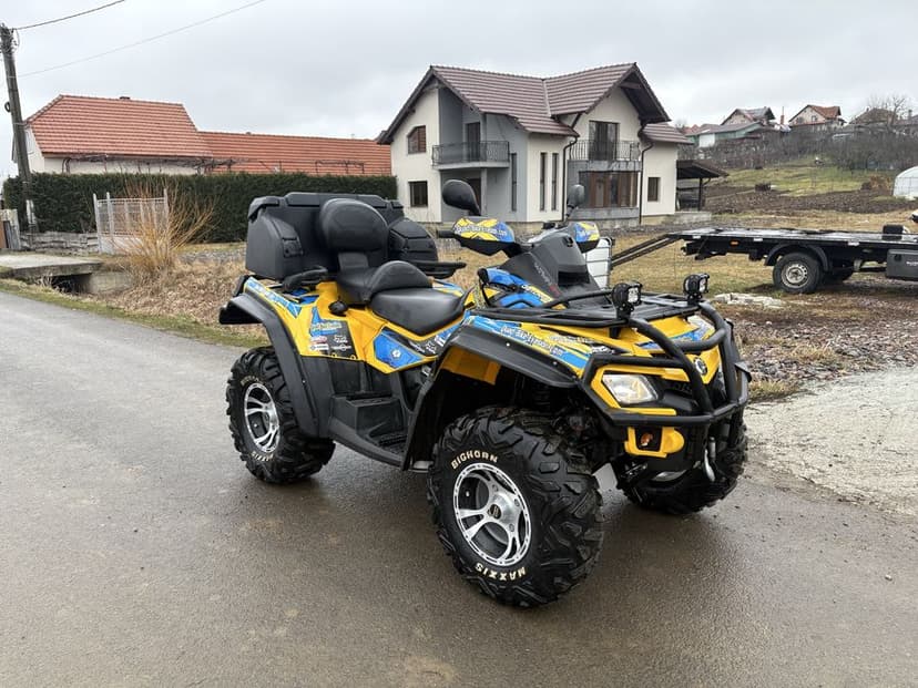 ATV Can am Outlander 650 MAX Servo