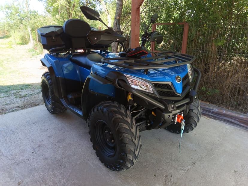 Atv Cf 450L 2022 T3B , imaculat tehnic și estetic