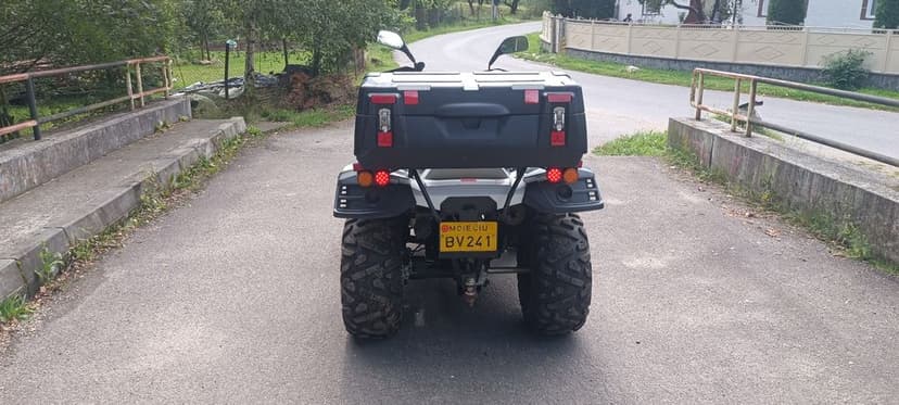 Atv Linhai 300 cm3  4x4 an fabricatie 2019