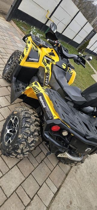 Atv can am outlander max G2 650 4x4 visko-lock