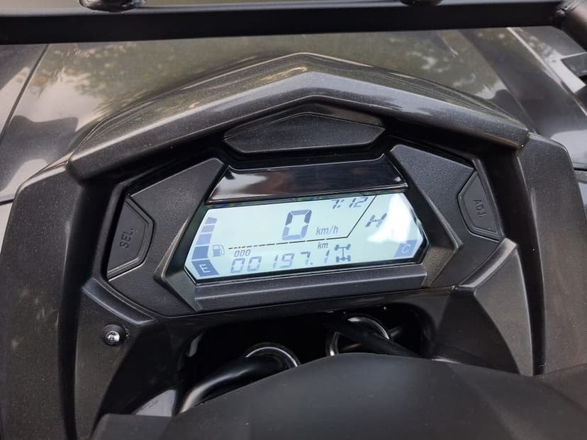 ATV CF Moto Goes Terrox 500L 4x4