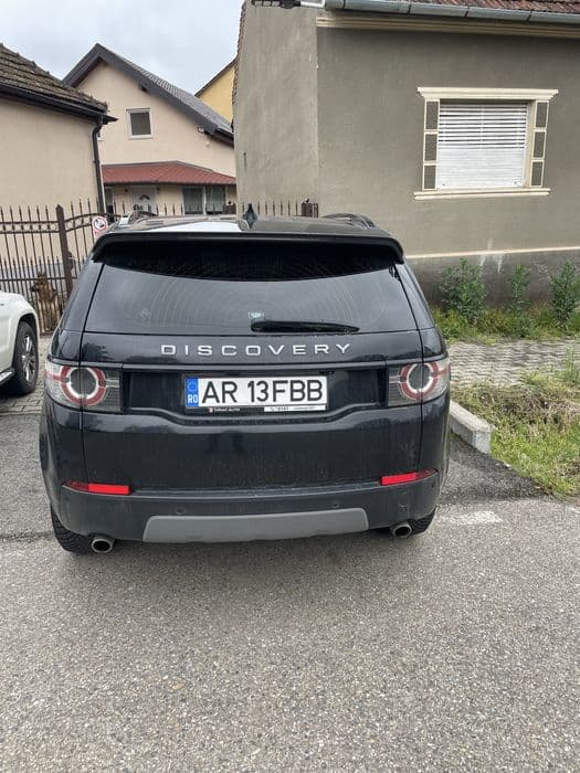 Land Rover Discovery Sport 2.0, 180 cp, 2018, Euro 6, 4x4. Variante !!