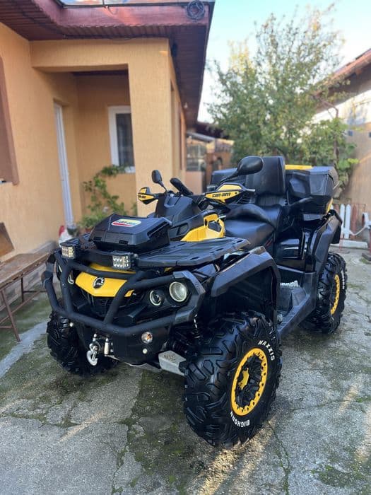 Vând Can-am outlander 650 cmc
