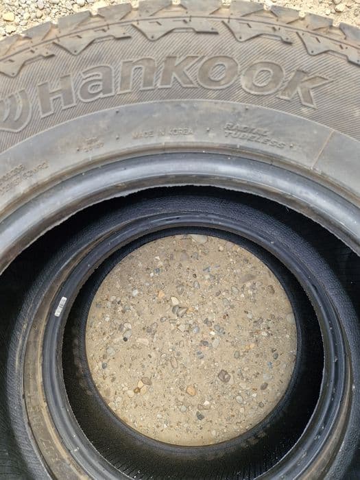 Anvelope HANKOOK M+S Nissan Navara R17