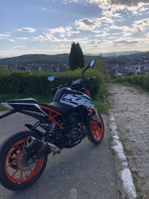 Vand ktm duke 125 edition