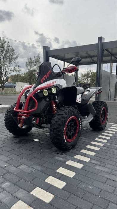 Can-Am Renegade XMR 1000R