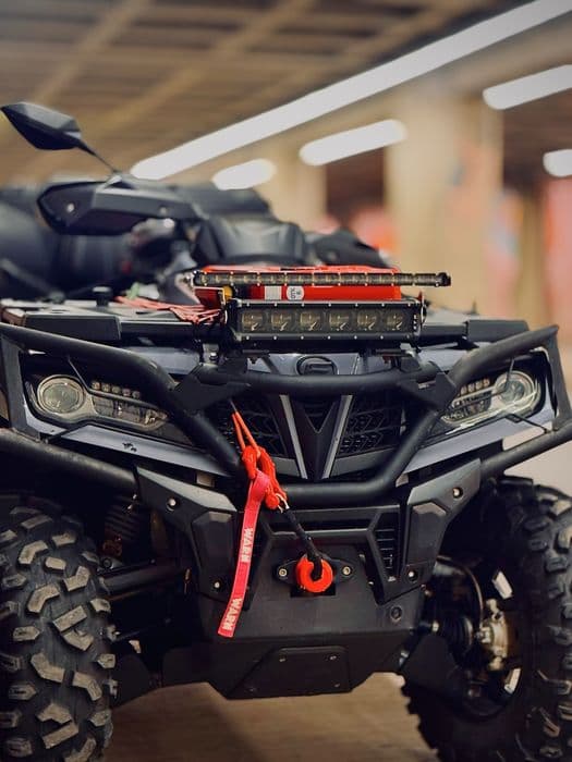 CfMoto 1000 ( full led/accesorii )