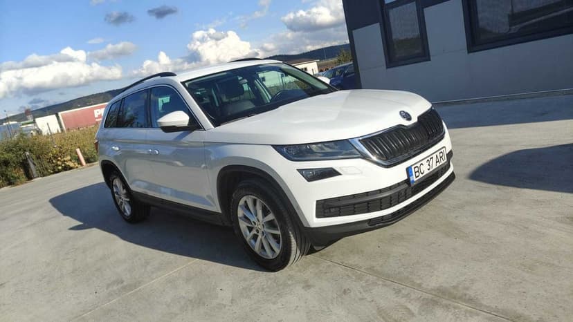 Skoda Kodiaq Style 2.0 DSG 4x4 150 CP an 2018