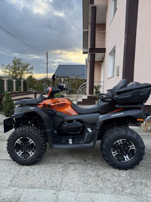 Cf Moto 625L 2023