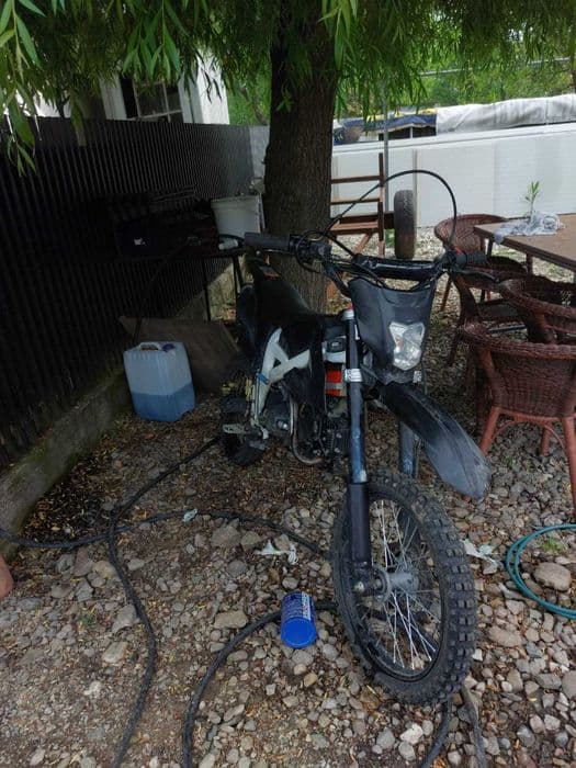 Vand cross kxd 125cc  DB-612 + piese incluse in pret