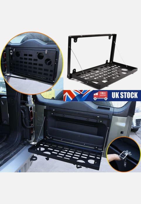 Masa picnic Land Rover Defender