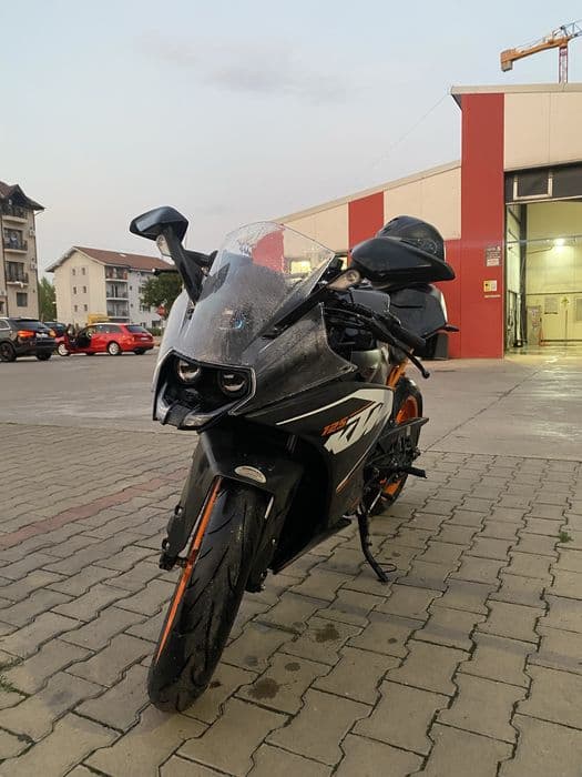 KTM RC 125,2015.