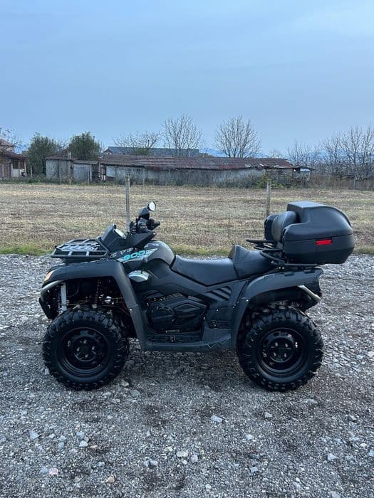 Atv CF Moto 800 EFI, 4x4, 2017 (nu Polaris, Can am, TGB)