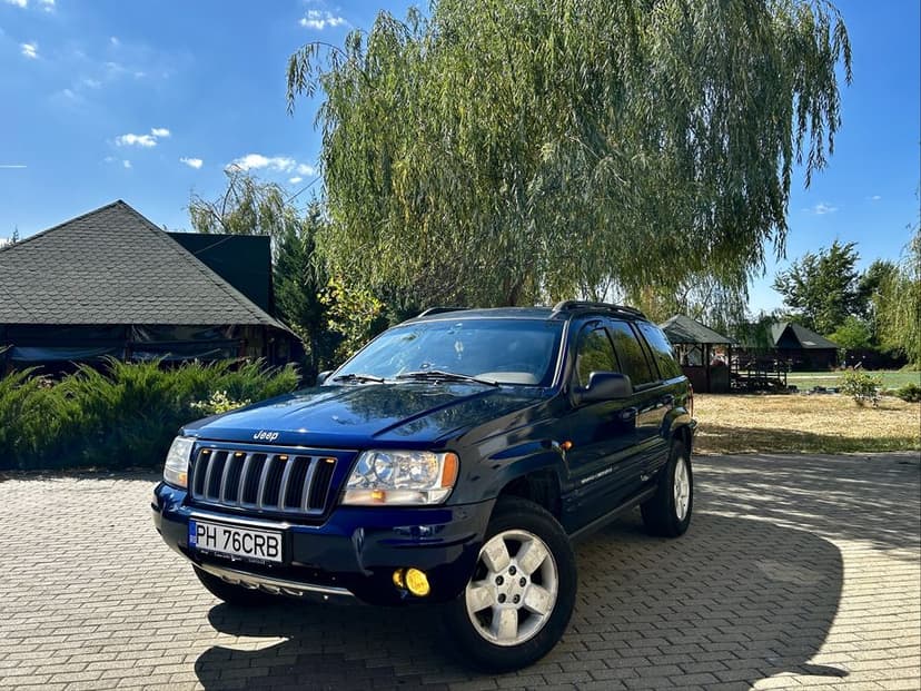 Jeep Grand Cherokee WJ 2.7 CRD Quadra Drive