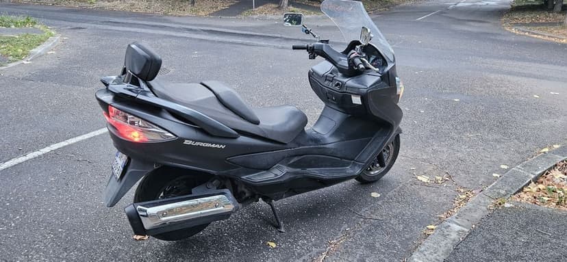 Suzuki  burgman 400 L5 2015 , ABS