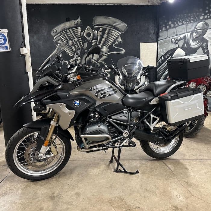 BMW R 1200 GS cutii extensibile