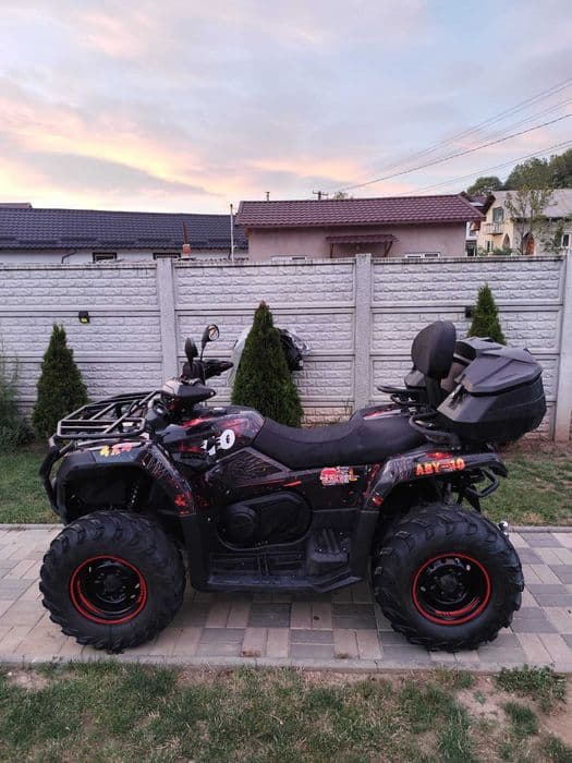 ATV GOES TERROX, T3B, 400L, 2024, 2200KM