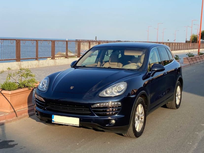 Porsche Cayenne 3.0 TDI V6 - vand sau schimb an >2019