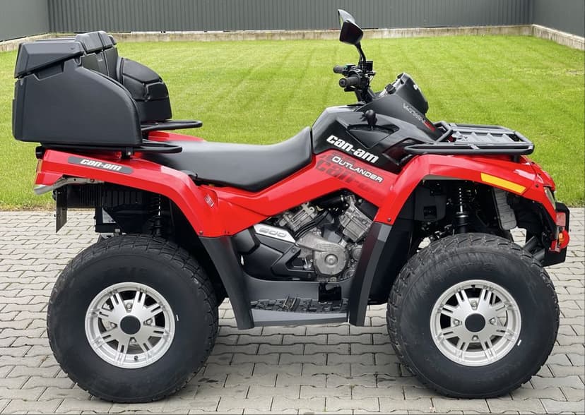 Atv Can Am Outlander 500cc 2010 4250km / Recent adus -impecabil !