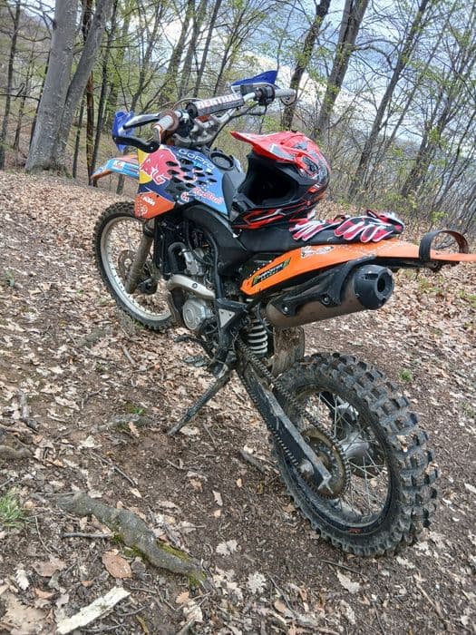 Yamaha wr 125 X   4t