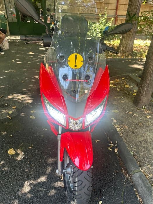 Aprilia sxr 50 din 2021