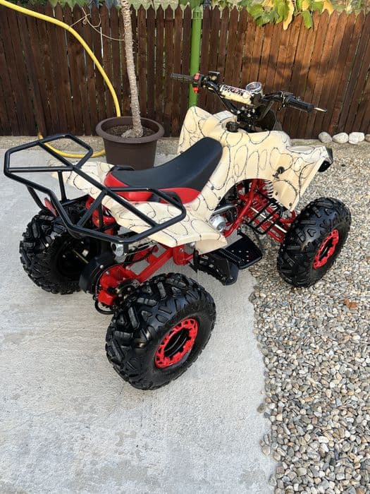 ‼️ Atv 125 Kxd Xtreme  ca NOU 2024 pentru copii ‼️