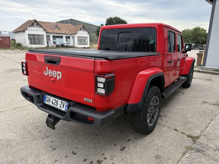 Vand Jeep Gladiator 3.0 diesel Overland