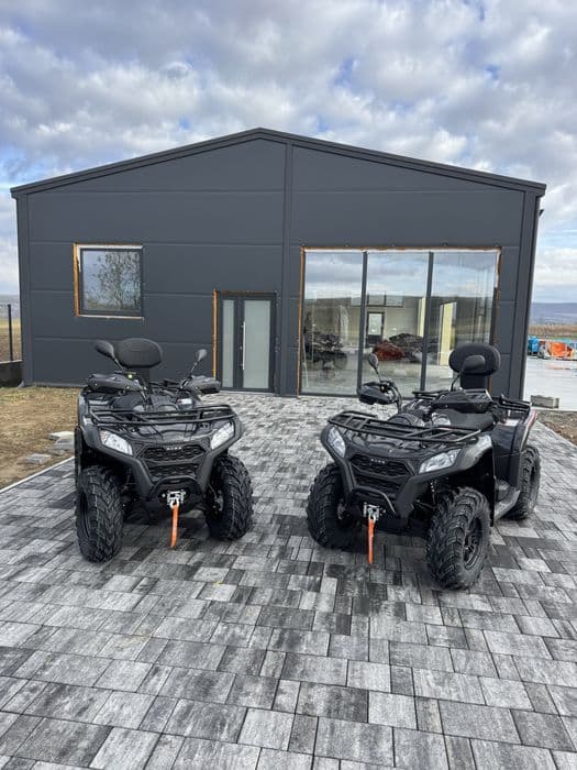 Atv CF Moto Goes Terrox 500 L nou 0km/Garantie/ varianta lunga