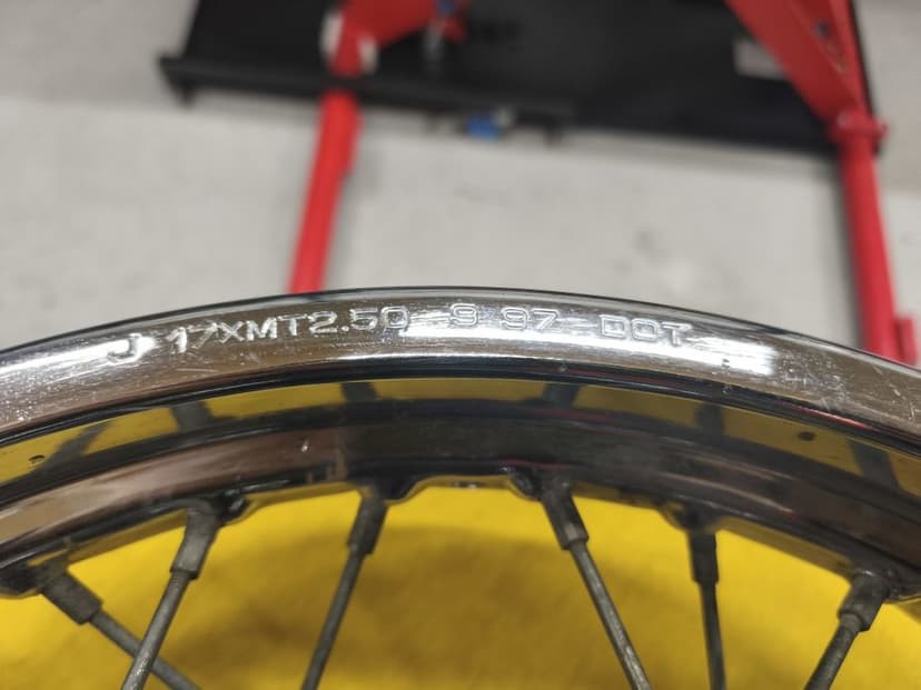 Jante Yamaha xt600e Enduro