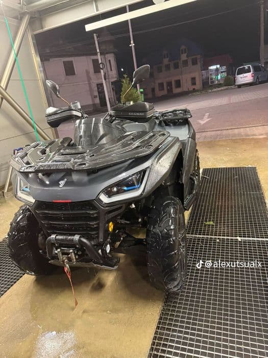 Atv segway at6 l varianta lunga