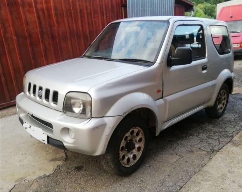 Plafon caroserie suzuki jimny 1.3i