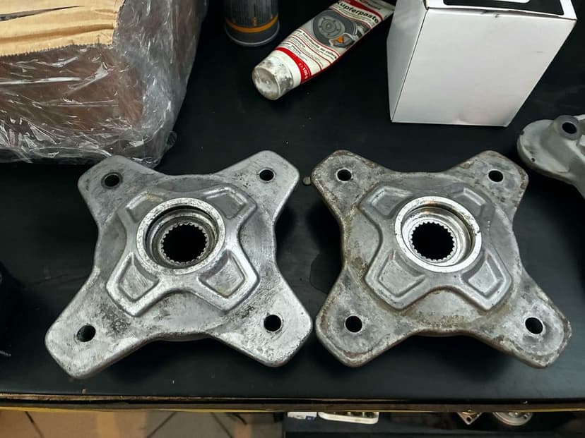 Butuc roata fata Polaris Scrambler 850 | Arc Variator secundar EPI