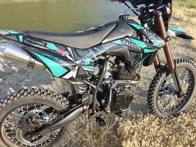 Vand cross 150cc kxd