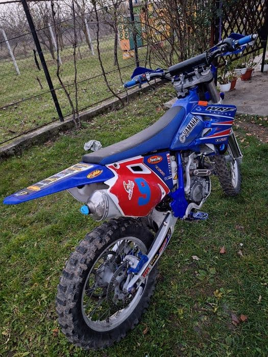 Yamaha wr250f 4T, proveniență Suedia
