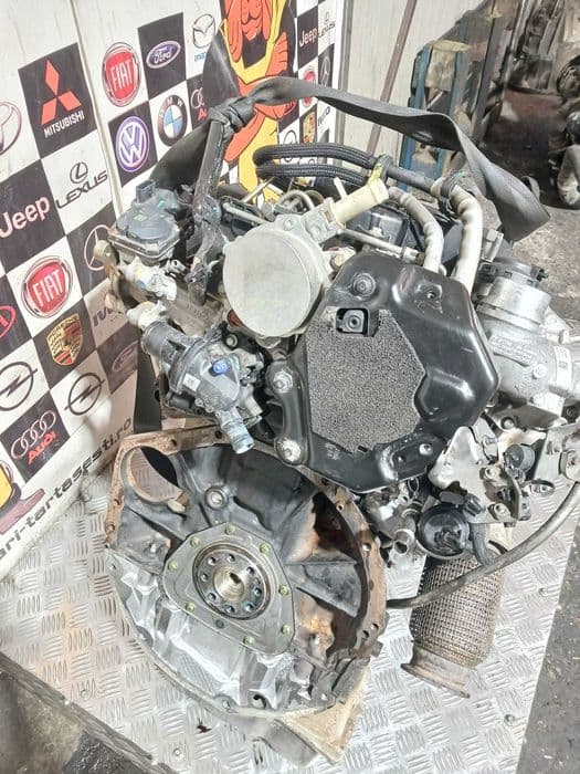 Motor complet fără anexe Nissan Navara 2,3 DCI D23 biturbo 2018
