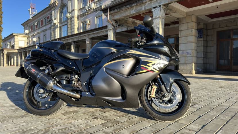 Suzuki hayabusa gen2