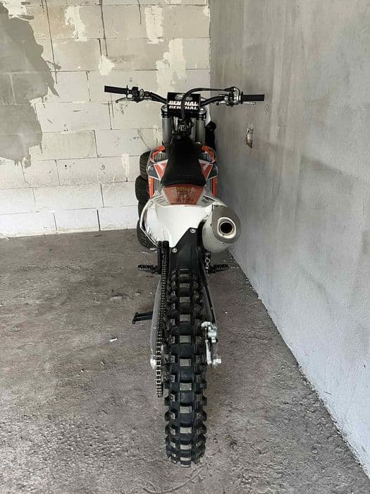 KTM 450 4 timpi, 79 ore
