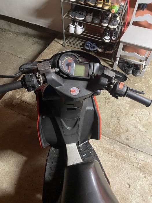 Aprilia factory sr 49