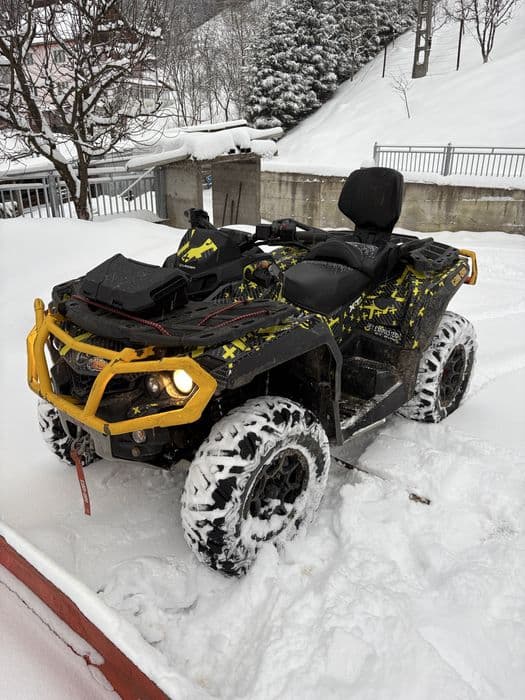 Can am outlander 1000