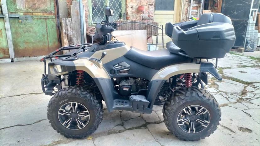 ATV LINHAI 500 ProMax 4x4 2022, ca nou