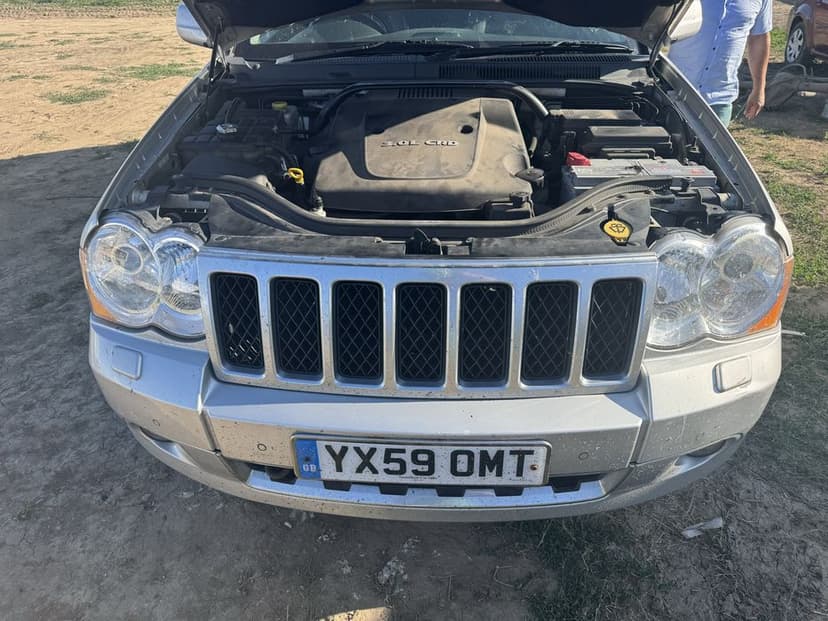 Piese jeep grand cherokee overland 3.0 fabricatie 2009