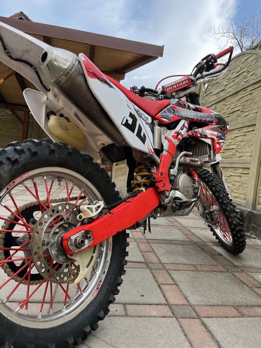 Honda crf 250 X cu acte