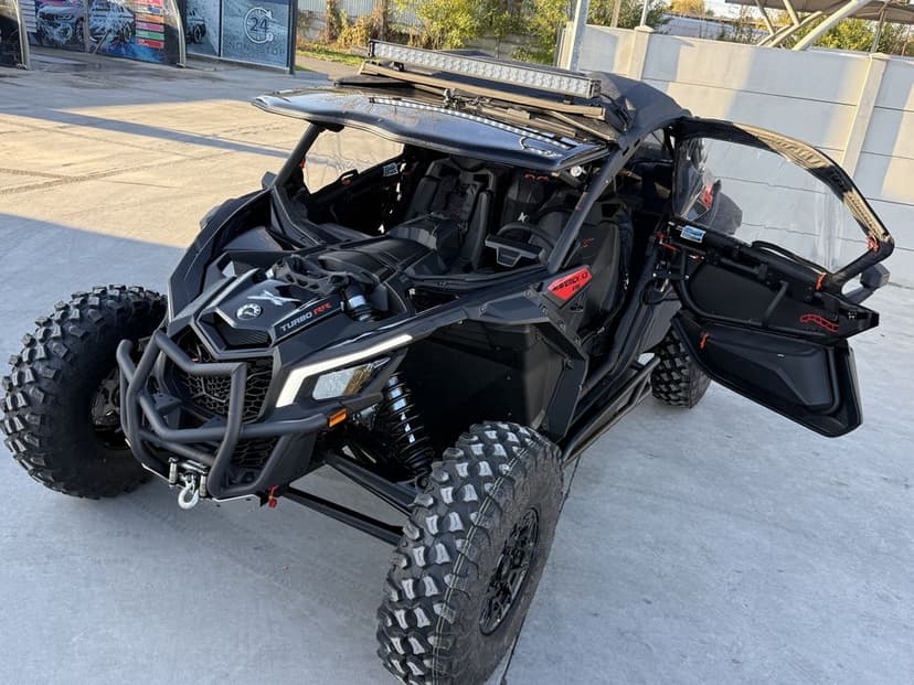 Maverick X rs 200cp 2023 2600km 3 moduri suspensie