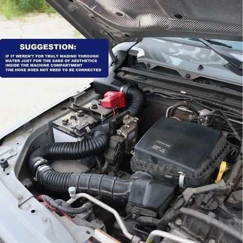 Snorkel Suzuki Jimny 2019+montaj partea dreapta