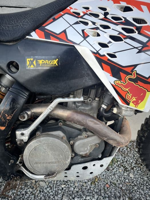 Vand ktm 450 exc f 2010