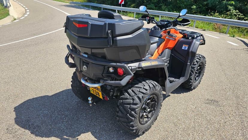 Can-Am Outlander MAX XT-P 1000T