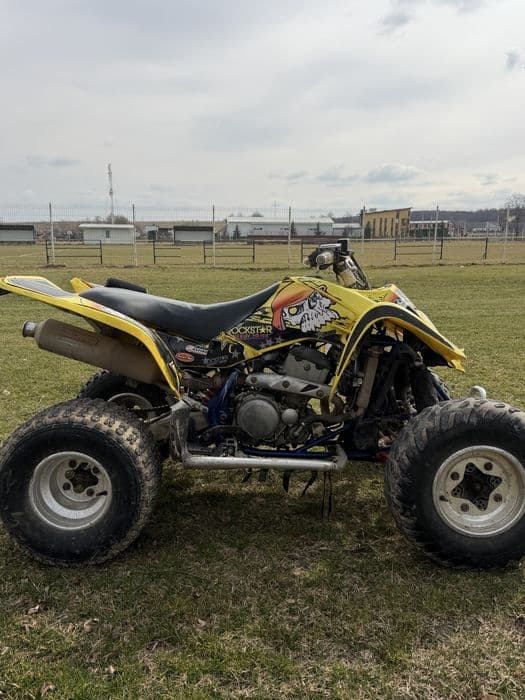 Suzuki ltz 400 motor refacut