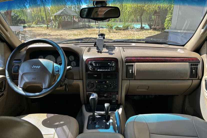 Jeep Grand Cherokee WJ 2.7 CRD Quadra Drive