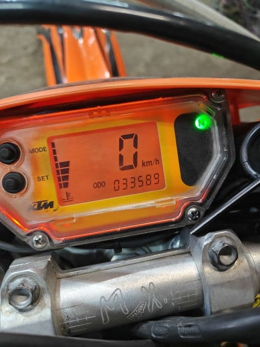 Ktm Lc4 640cc 2003 inmatriculat